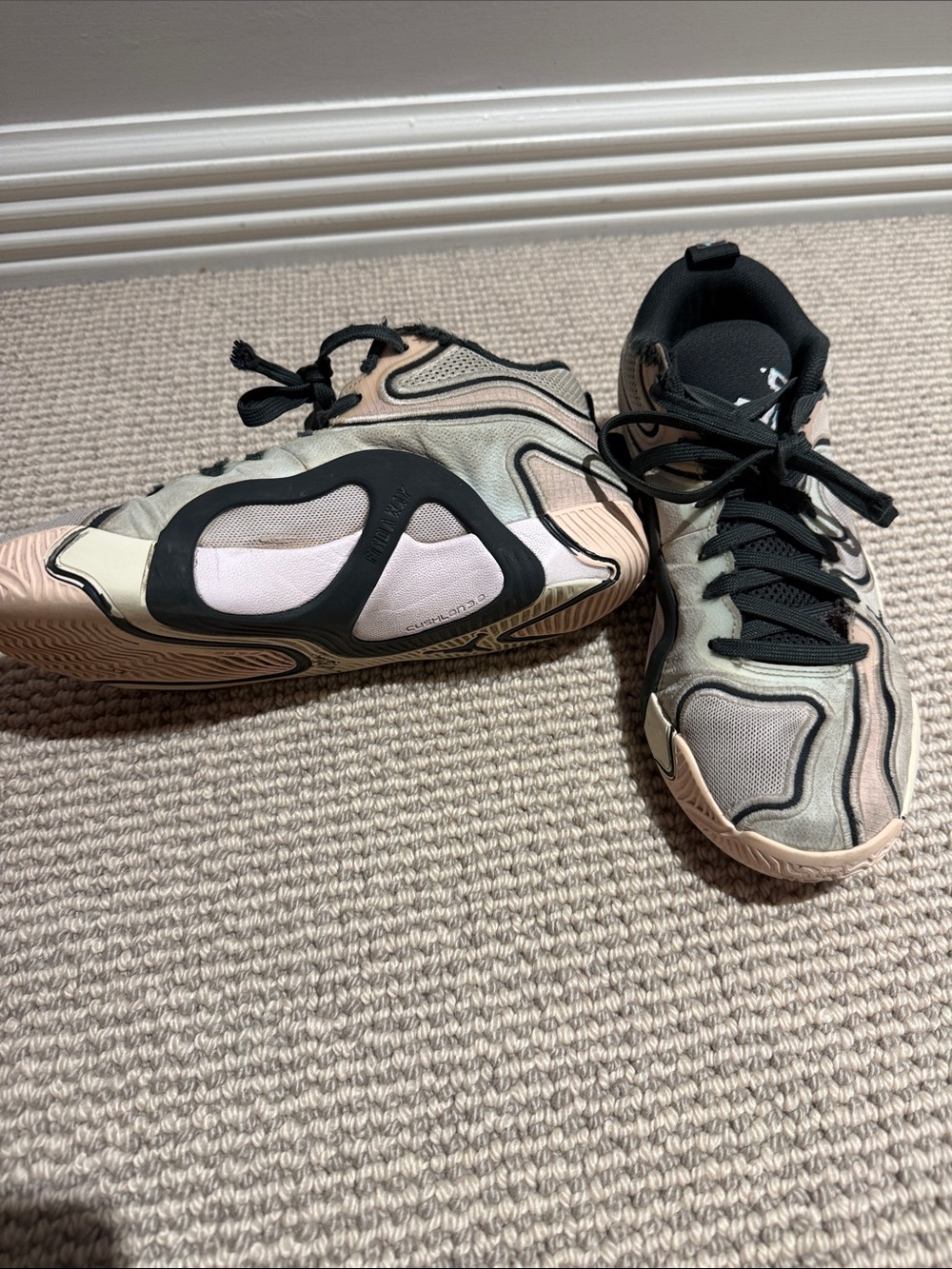 Men's Jayson Tatum Neutral/Pink basketball Sneakers